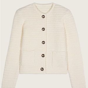 Ba&sh Gaspard cardigan size Small. Worn once
